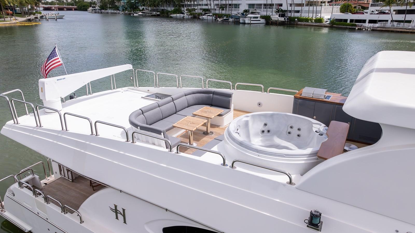 a boat on the water aboard OCEAN 1 Yacht for Sale