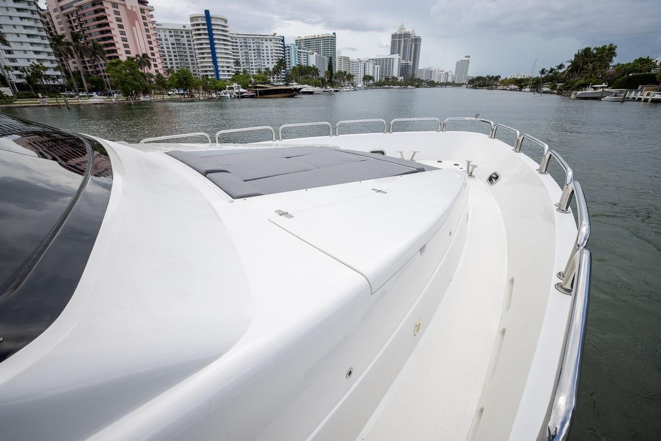 a boat on the water aboard OCEAN 1 Yacht for Sale