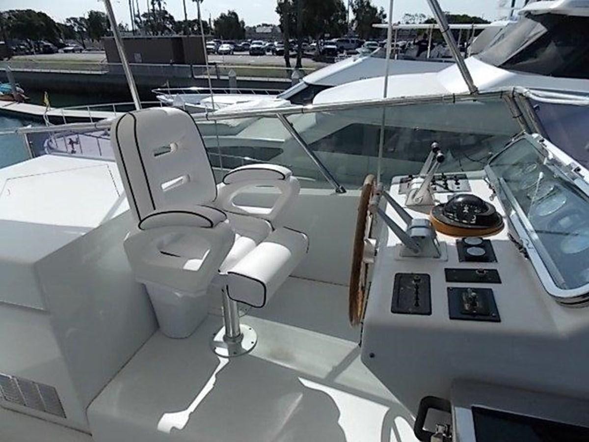 the interior of a car aboard PACIFIC PEARL Yacht for Sale
