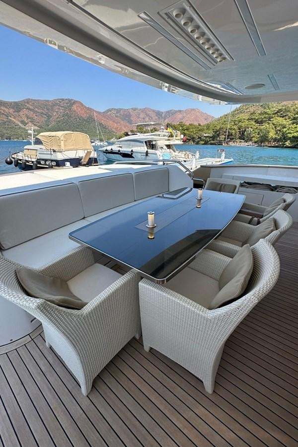 diagram, engineering drawing aboard REKOMA Yacht for Sale