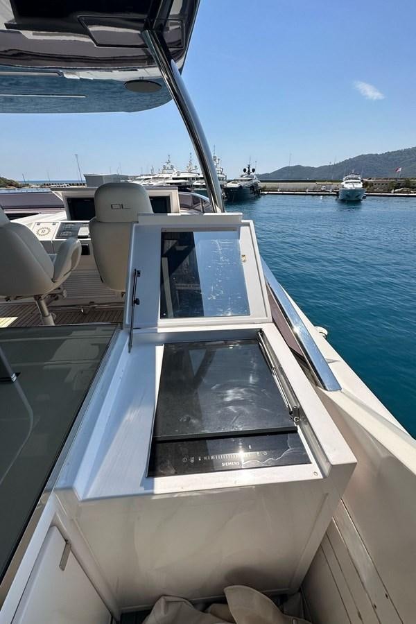 a boat on the water aboard REKOMA Yacht for Sale