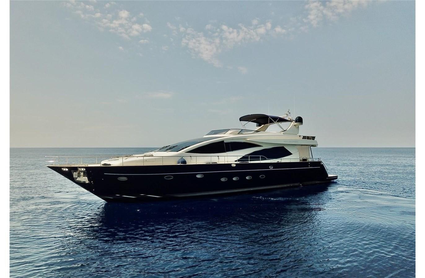 a boat in the water aboard 888 Yacht for Sale