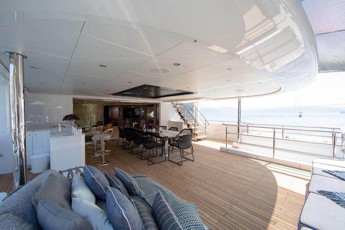 a boat on the water aboard STARBURST III Yacht for Sale