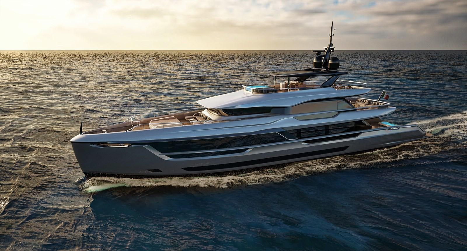 a boat on the water aboard MISTRAL 41  Yacht for Sale