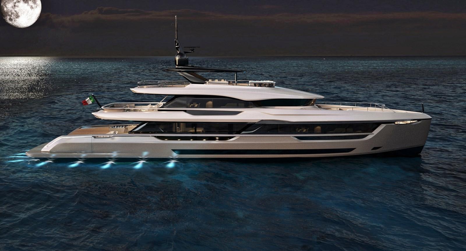 a white yacht in the water aboard MISTRAL 41  Yacht for Sale