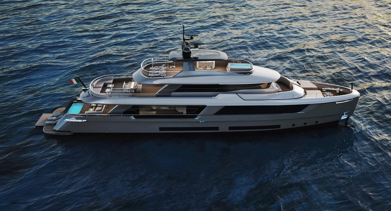 a boat on the water aboard CLASSIC 37 Yacht for Sale