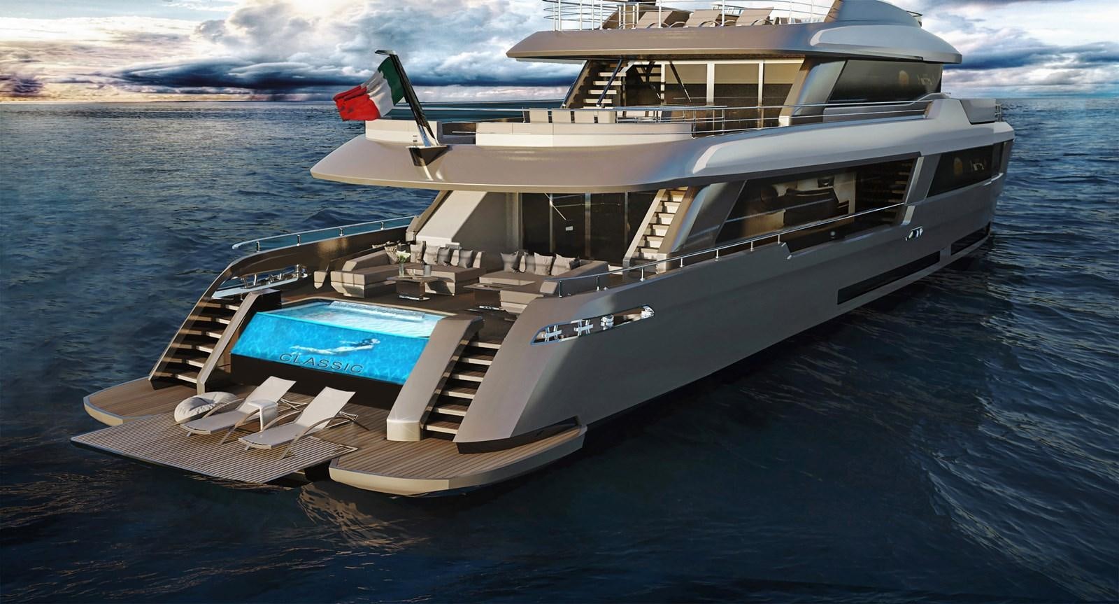 a boat on the water aboard CLASSIC 37 Yacht for Sale