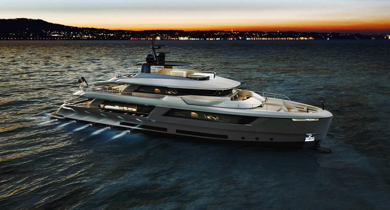 a boat in the water aboard CLASSIC 37 Yacht for Sale