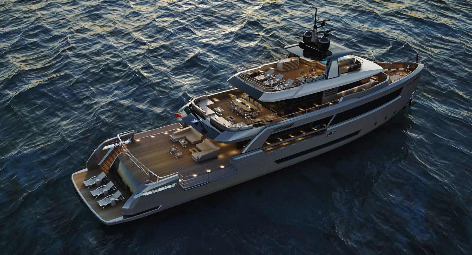 a boat on the water aboard LEVANTE 37 Yacht for Sale