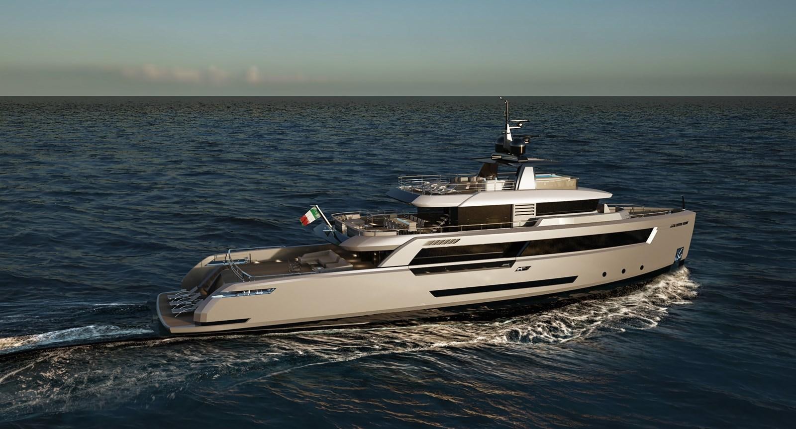 a boat on the water aboard LEVANTE 37 Yacht for Sale