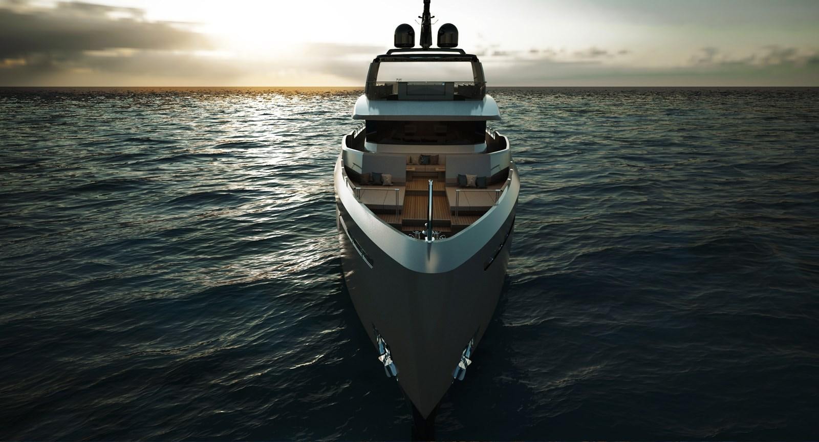 a submarine in the water aboard LEVANTE 37 Yacht for Sale