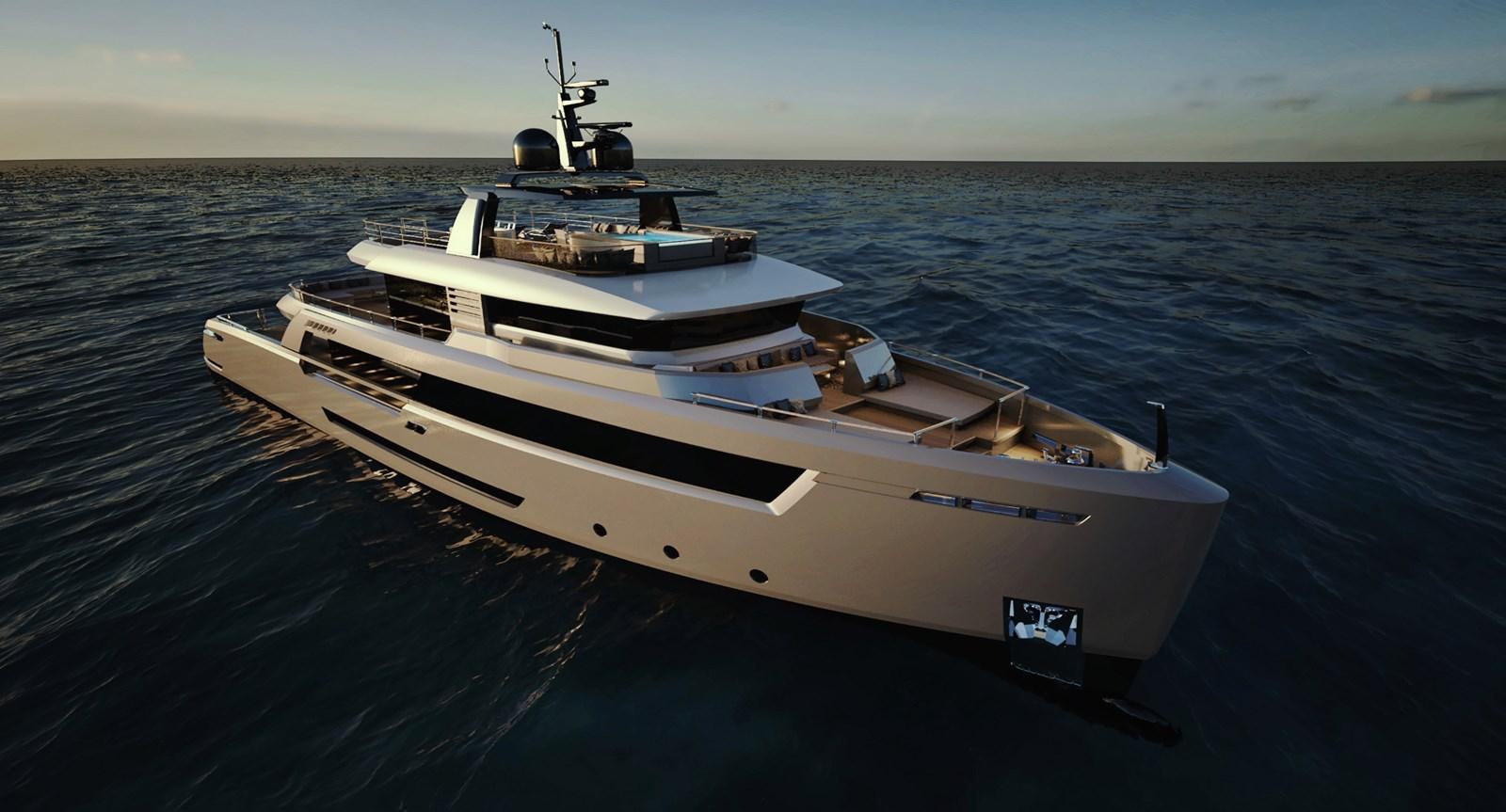 a boat on the water aboard LEVANTE 37 Yacht for Sale