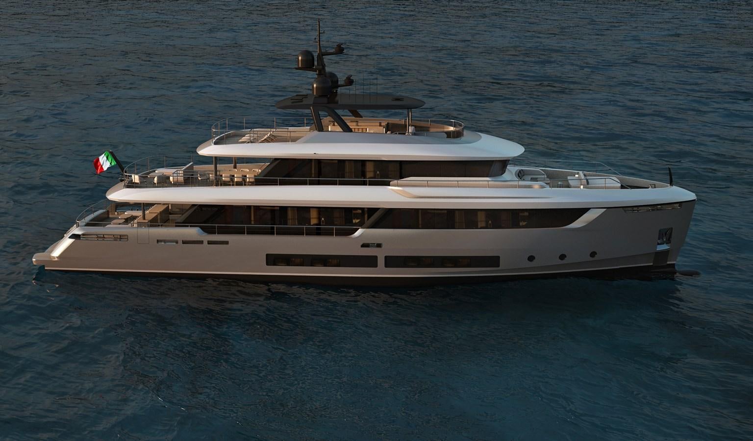 a boat on the water aboard CLASSIC 35 HULL # 2 Yacht for Sale
