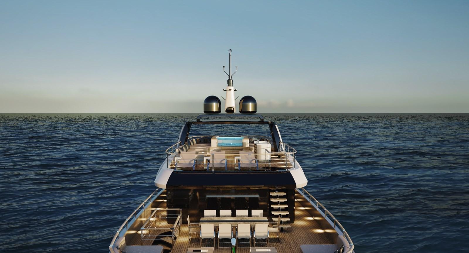 a boat in the water aboard LEVANTE 33 Yacht for Sale