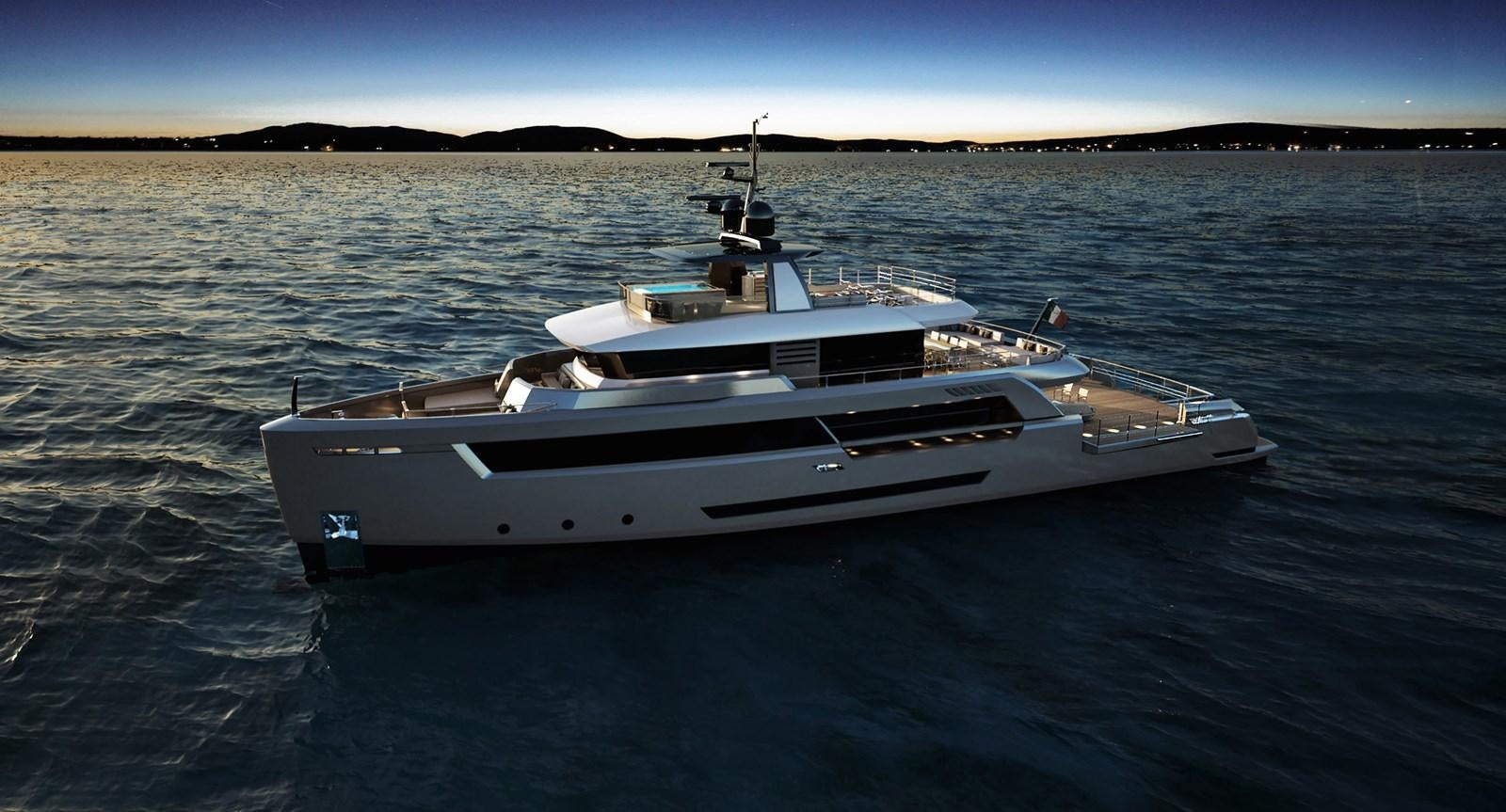 a boat on the water aboard LEVANTE 33 Yacht for Sale
