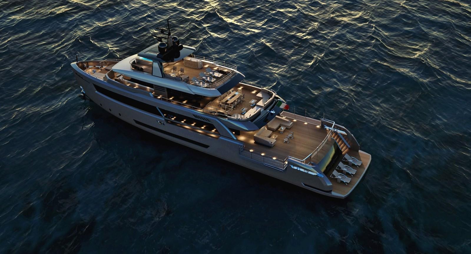 a boat in the water aboard LEVANTE 33 Yacht for Sale