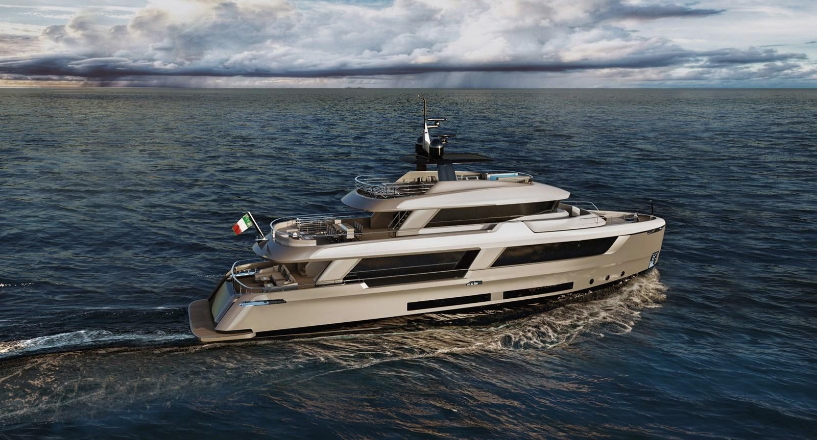 a boat on the water aboard CLASSIC 30 Yacht for Sale