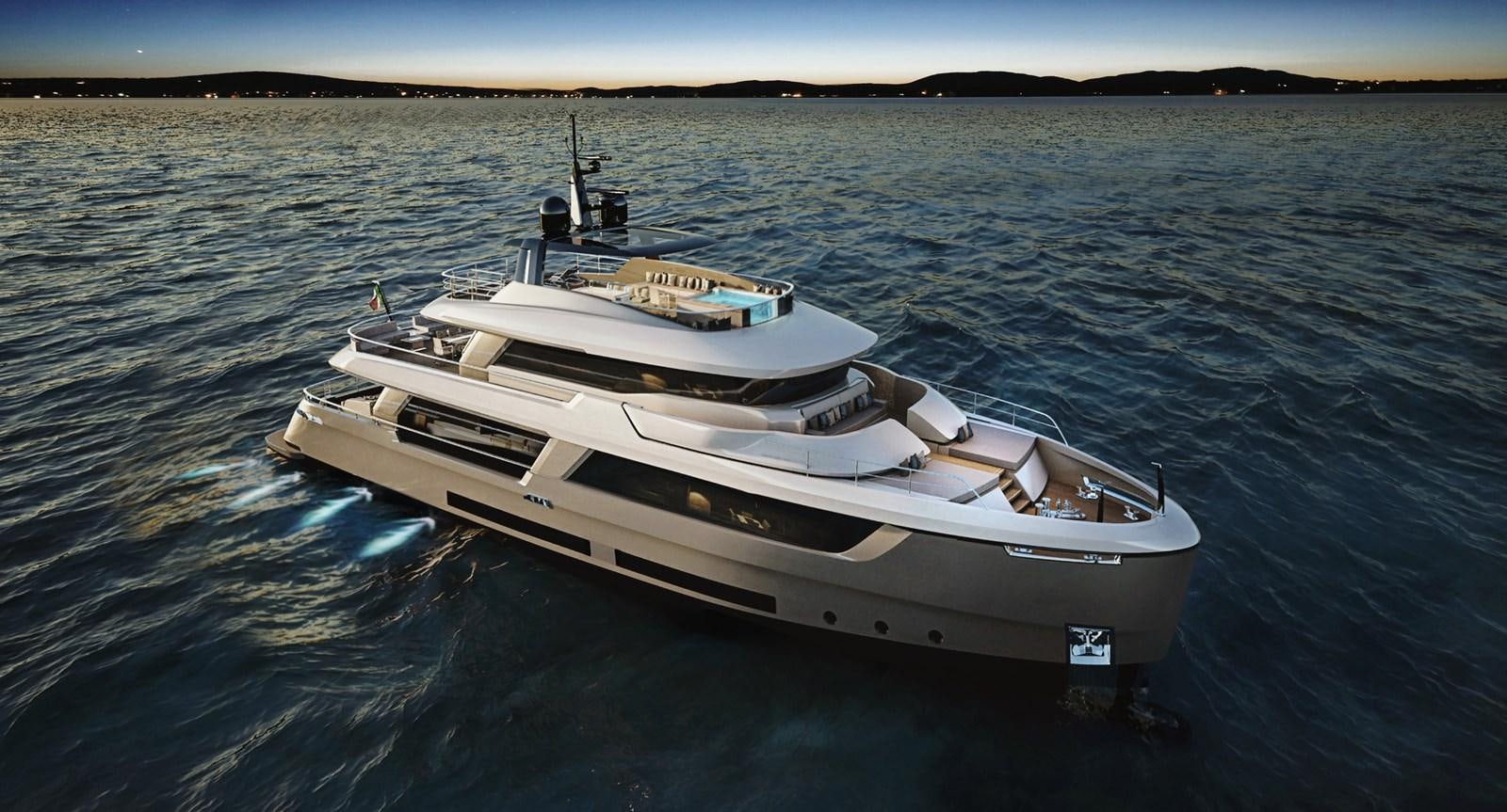 a boat on the water aboard CLASSIC 30 Yacht for Sale