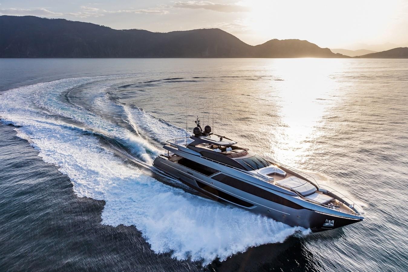 a boat on the water aboard TAKU Yacht for Sale