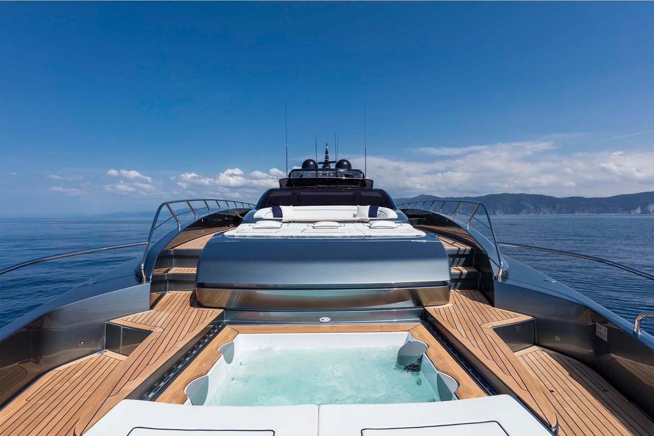 a boat on the water aboard TAKU Yacht for Sale