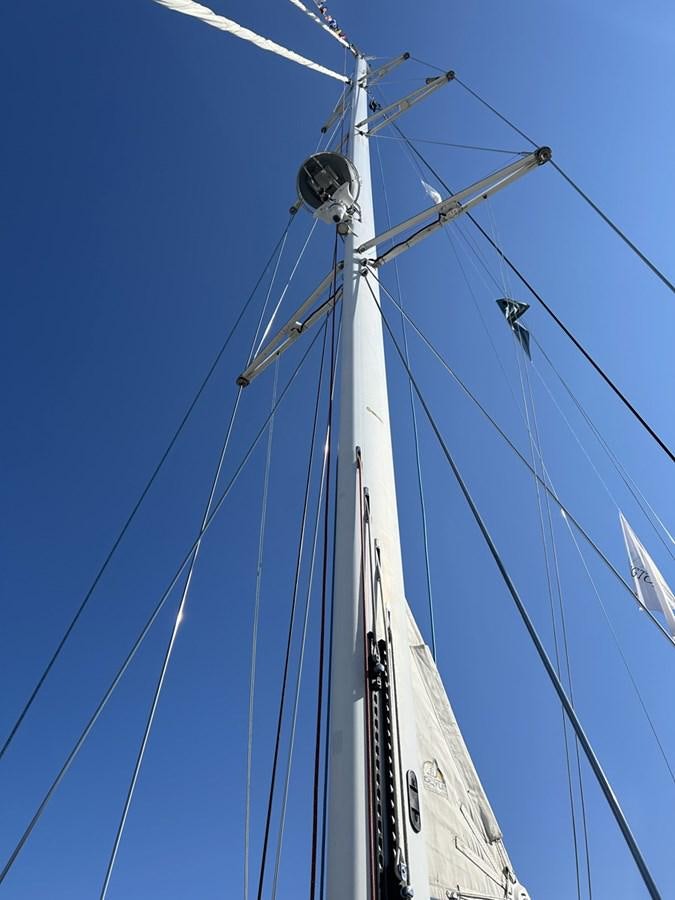 a person on a boat aboard TRIUMPH Yacht for Sale