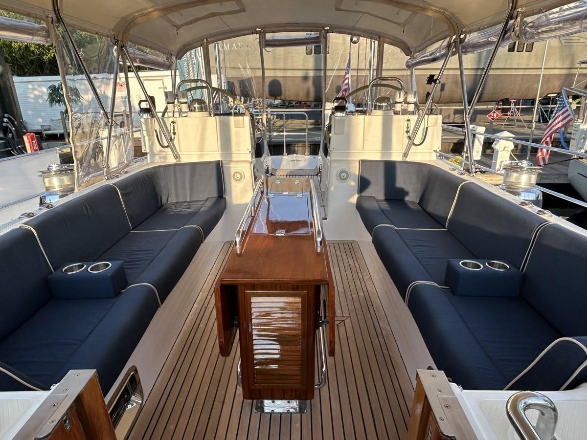 inside of a bus aboard TRIUMPH Yacht for Sale