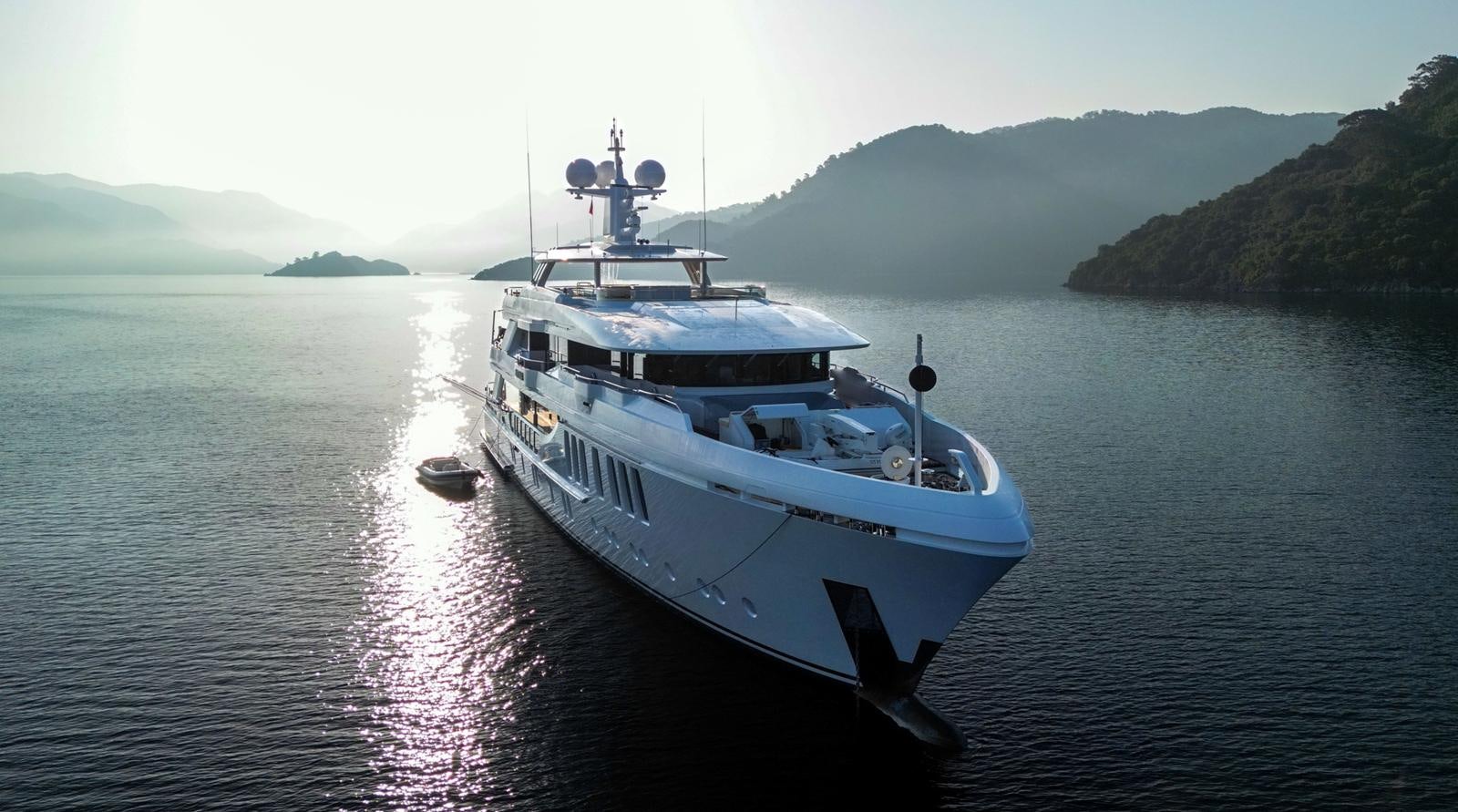 a boat on the water aboard M 47 Yacht for Sale