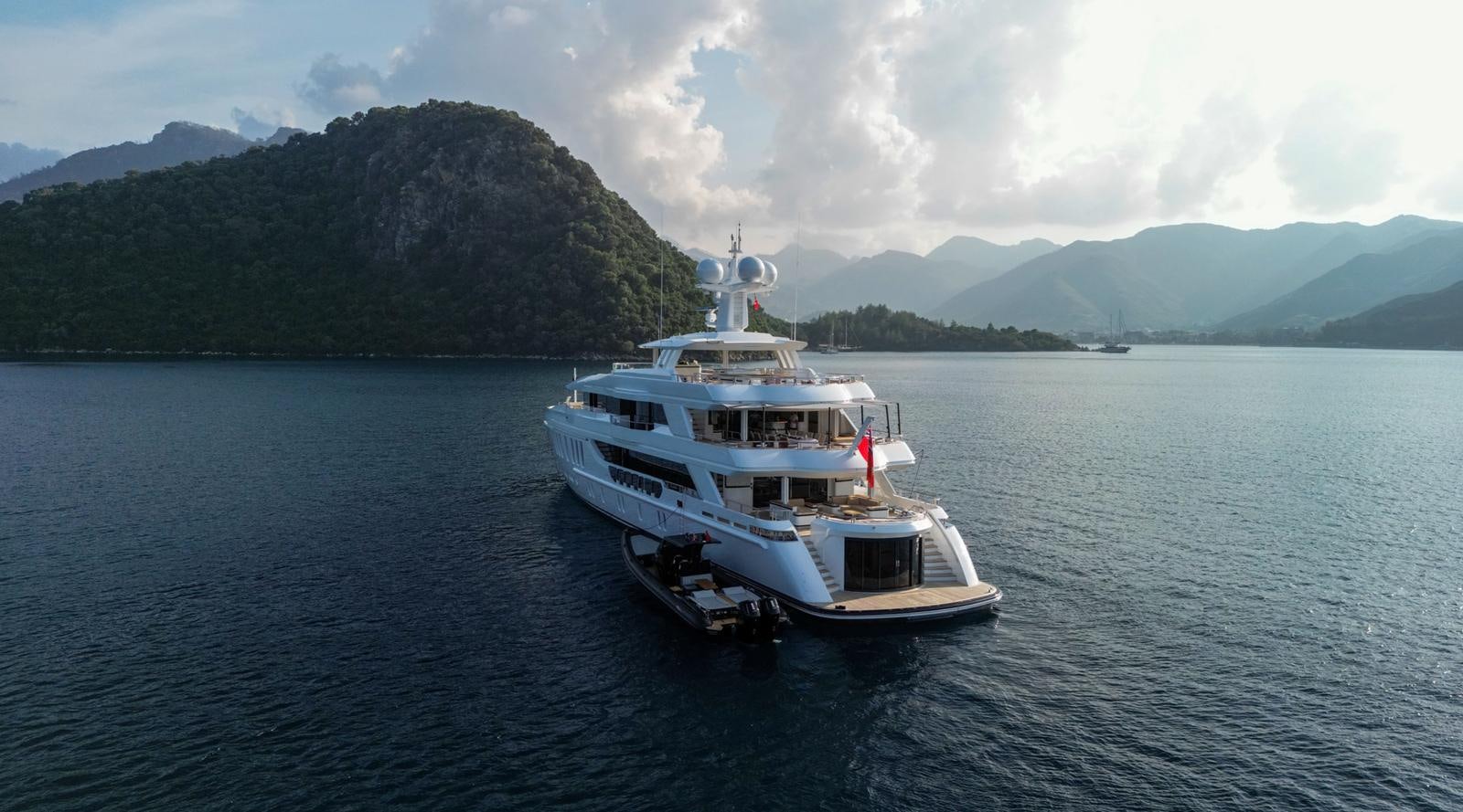 a boat in the water aboard M 47 Yacht for Sale