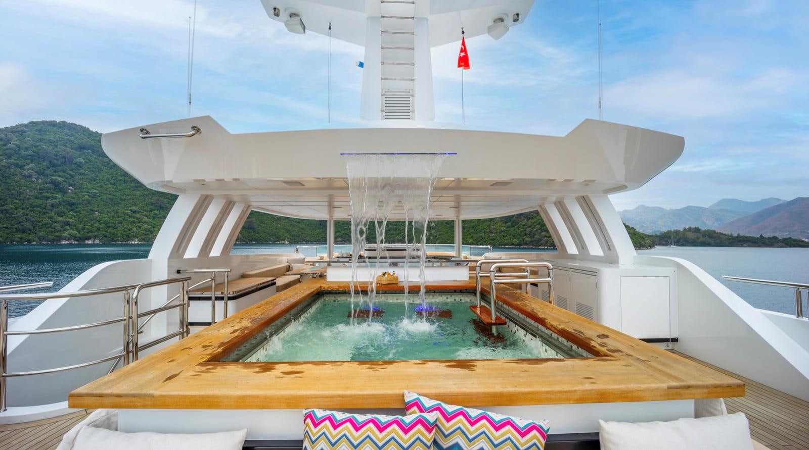 a boat on the water aboard M 47 Yacht for Sale