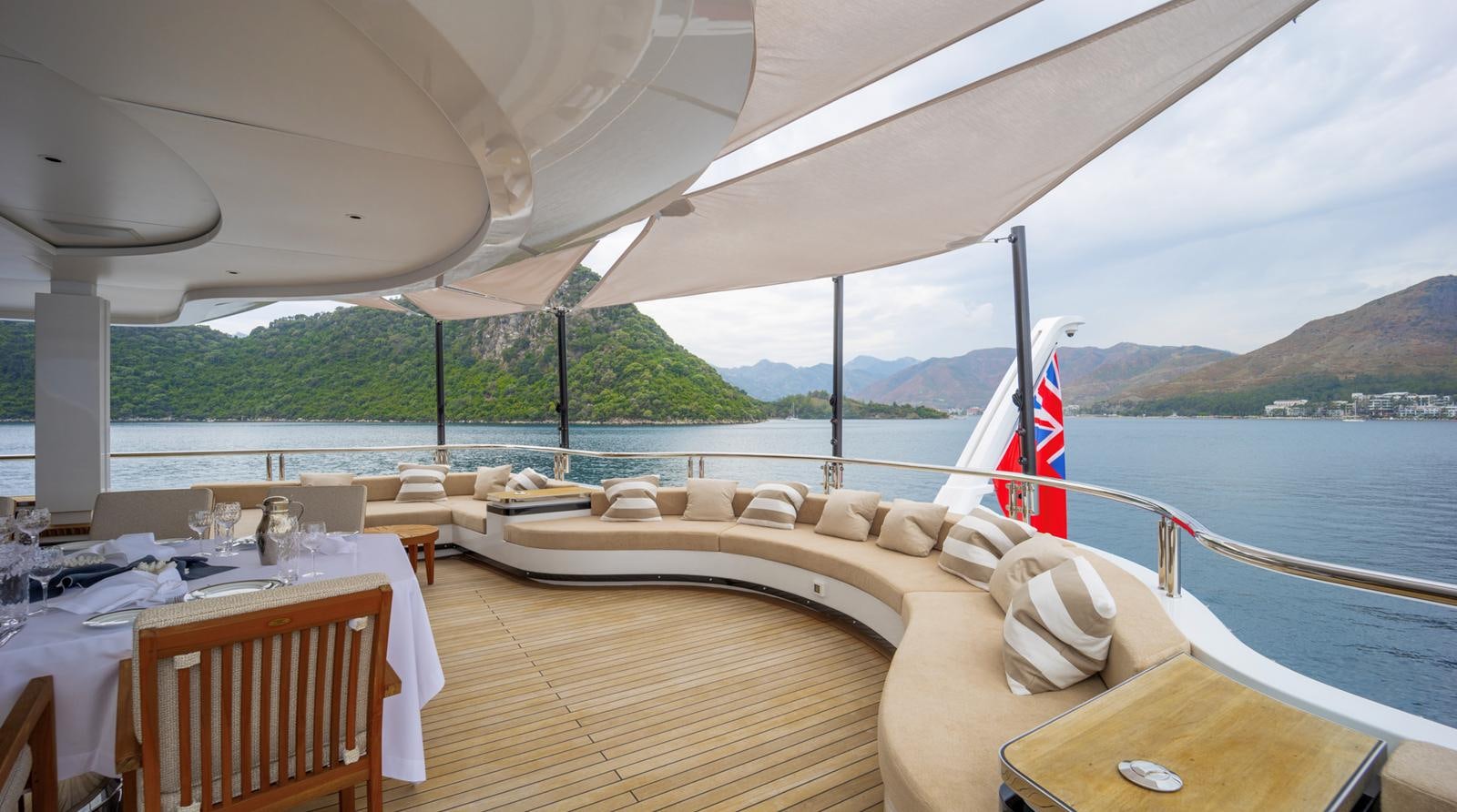 a boat on the water aboard M 47 Yacht for Sale