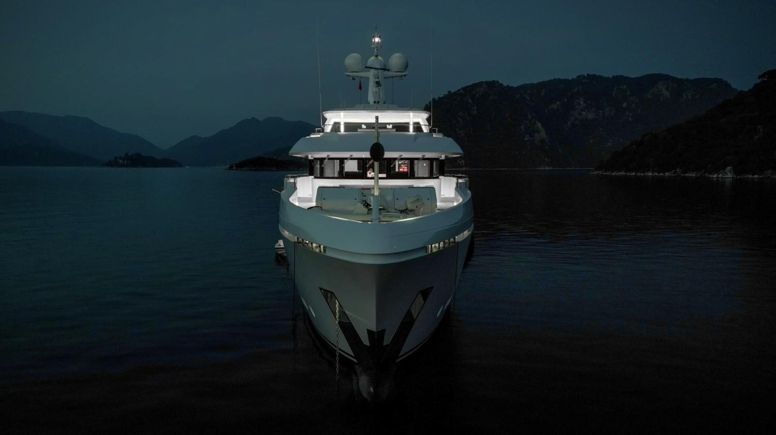 a boat on the water aboard M 47 Yacht for Sale