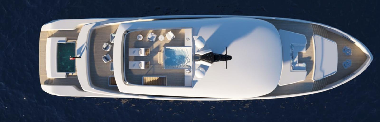 a close-up of a computer mouse aboard X370 Yacht for Sale