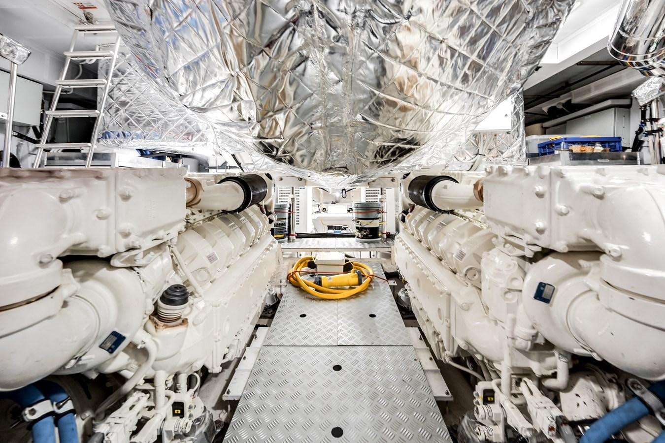 a large factory with machinery aboard DAYBREAK Yacht for Sale