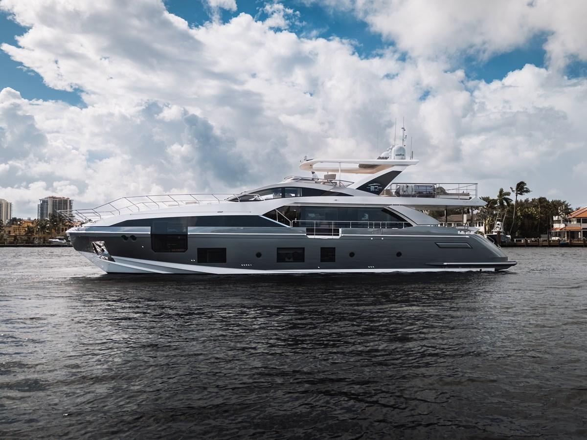 a boat on the water aboard DAYBREAK Yacht for Sale