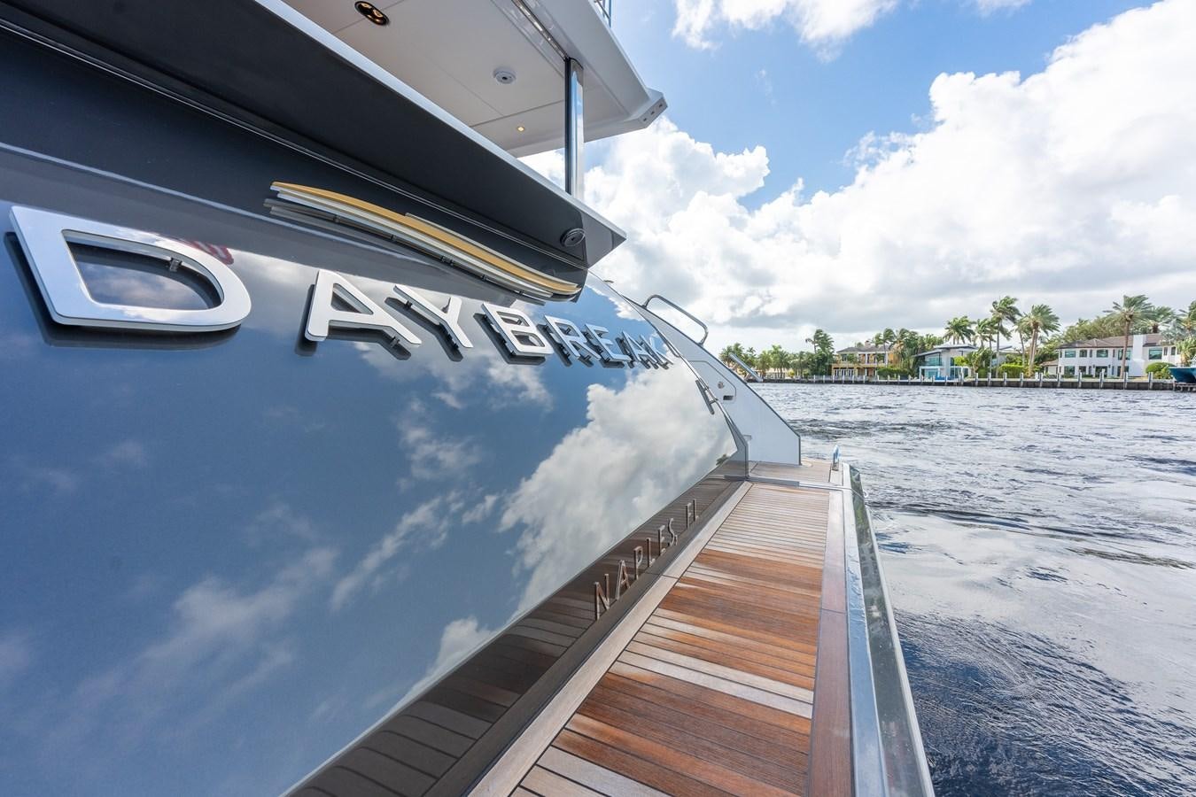 a boat on the water aboard DAYBREAK Yacht for Sale