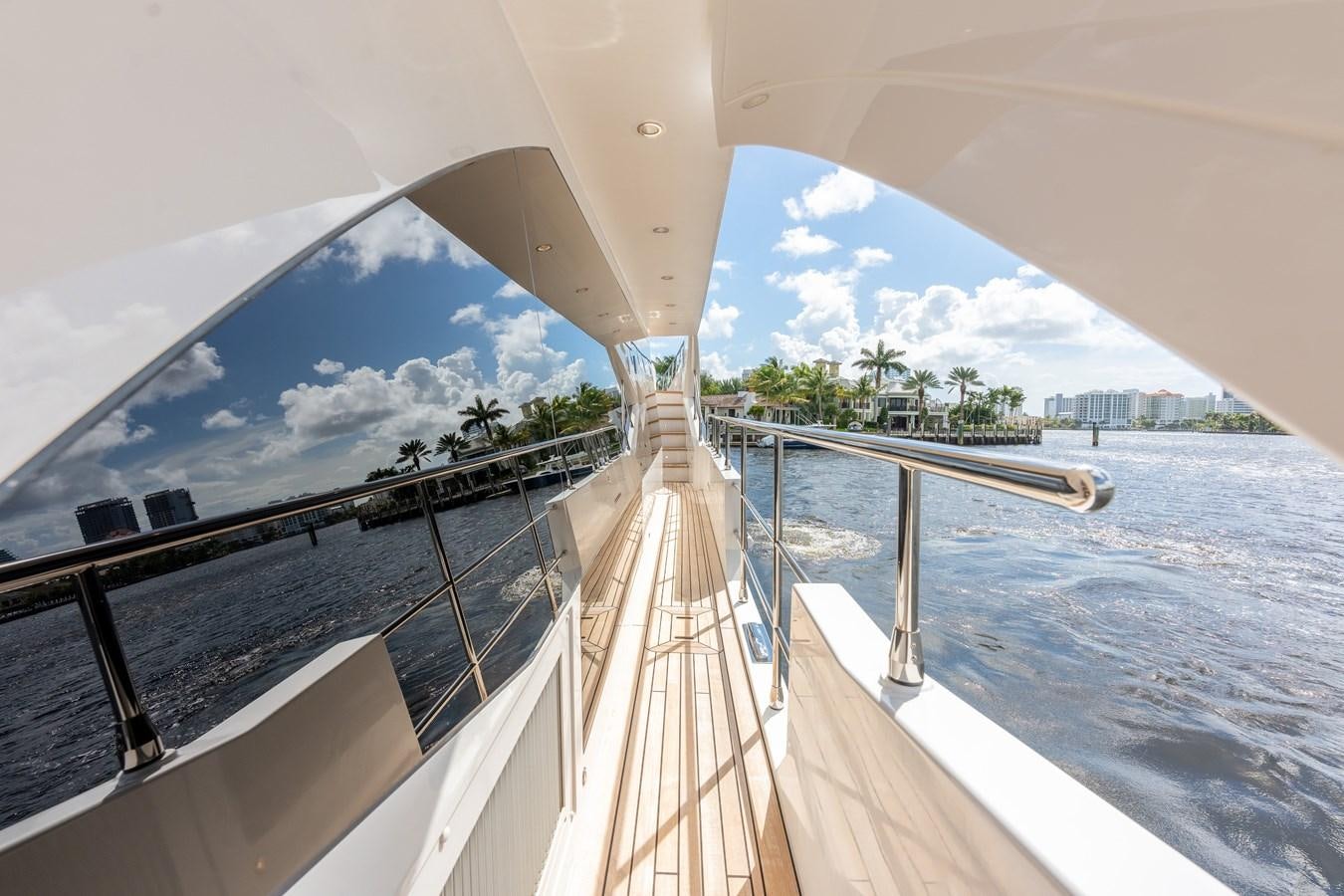 a boat on the water aboard DAYBREAK Yacht for Sale