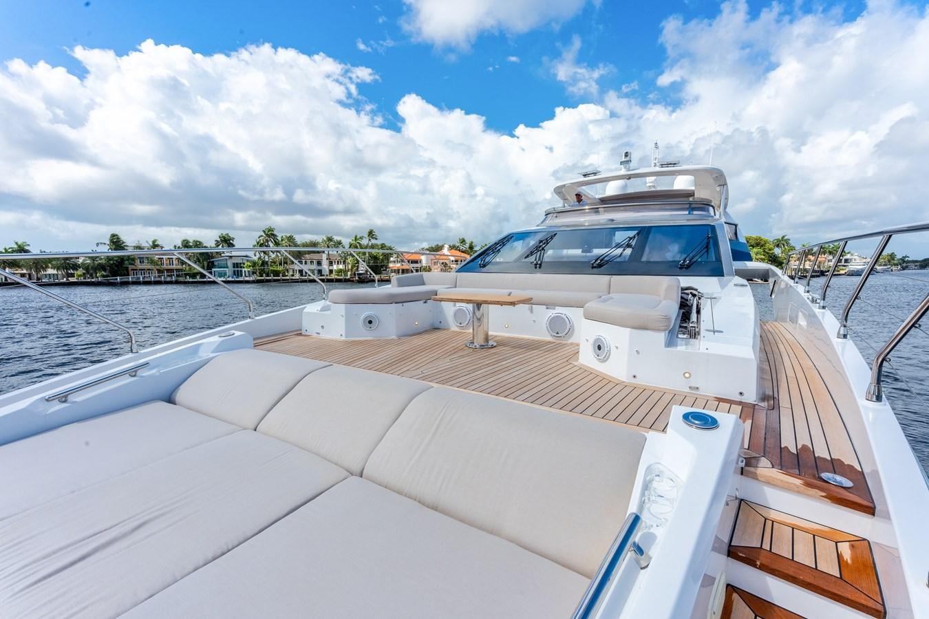 a boat on the water aboard DAYBREAK Yacht for Sale