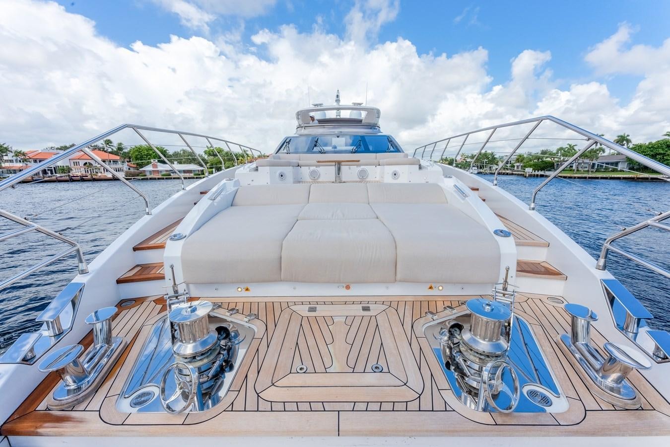 a boat on the water aboard DAYBREAK Yacht for Sale