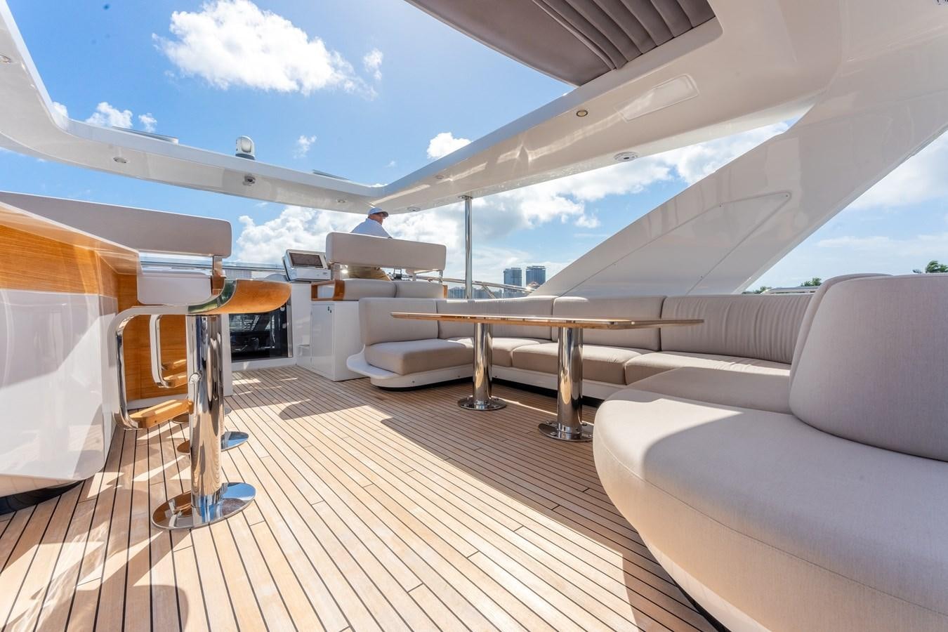 inside of a boat aboard DAYBREAK Yacht for Sale