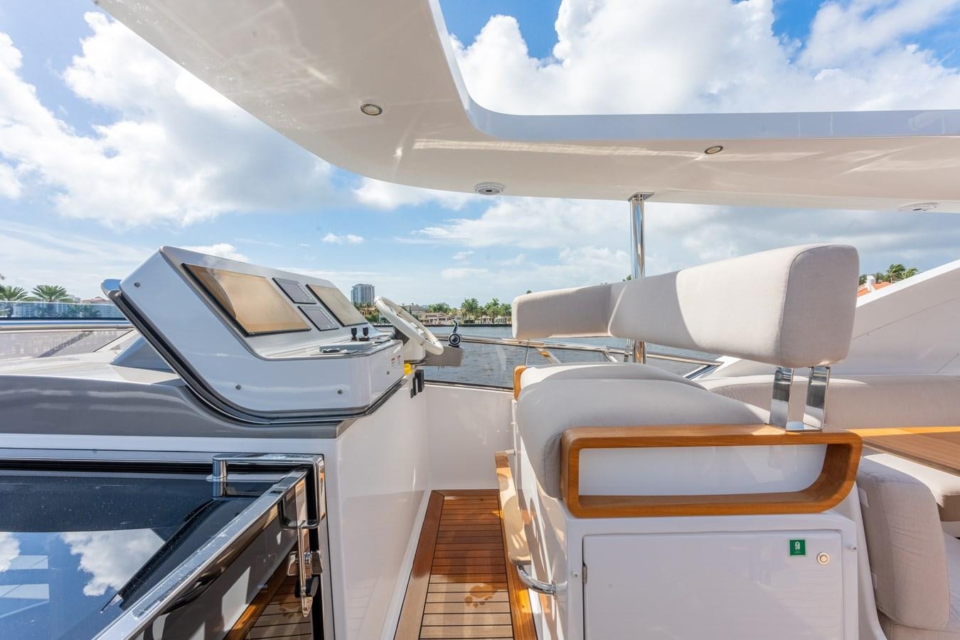 a boat on the water aboard DAYBREAK Yacht for Sale