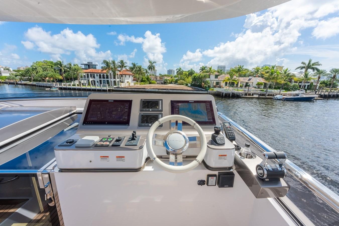 a boat on the water aboard DAYBREAK Yacht for Sale