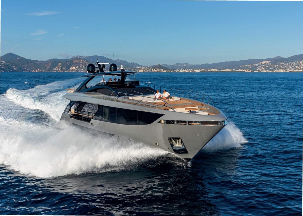 a boat on the water aboard NADA Yacht for Sale