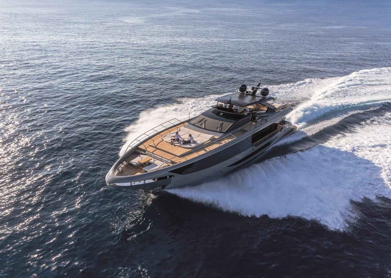 a boat on the water aboard NADA Yacht for Sale