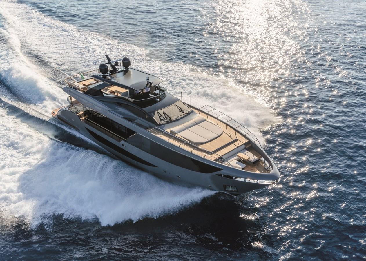 a boat on the water aboard NADA Yacht for Sale