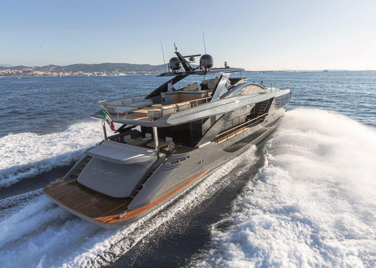 a boat on the water aboard NADA Yacht for Sale