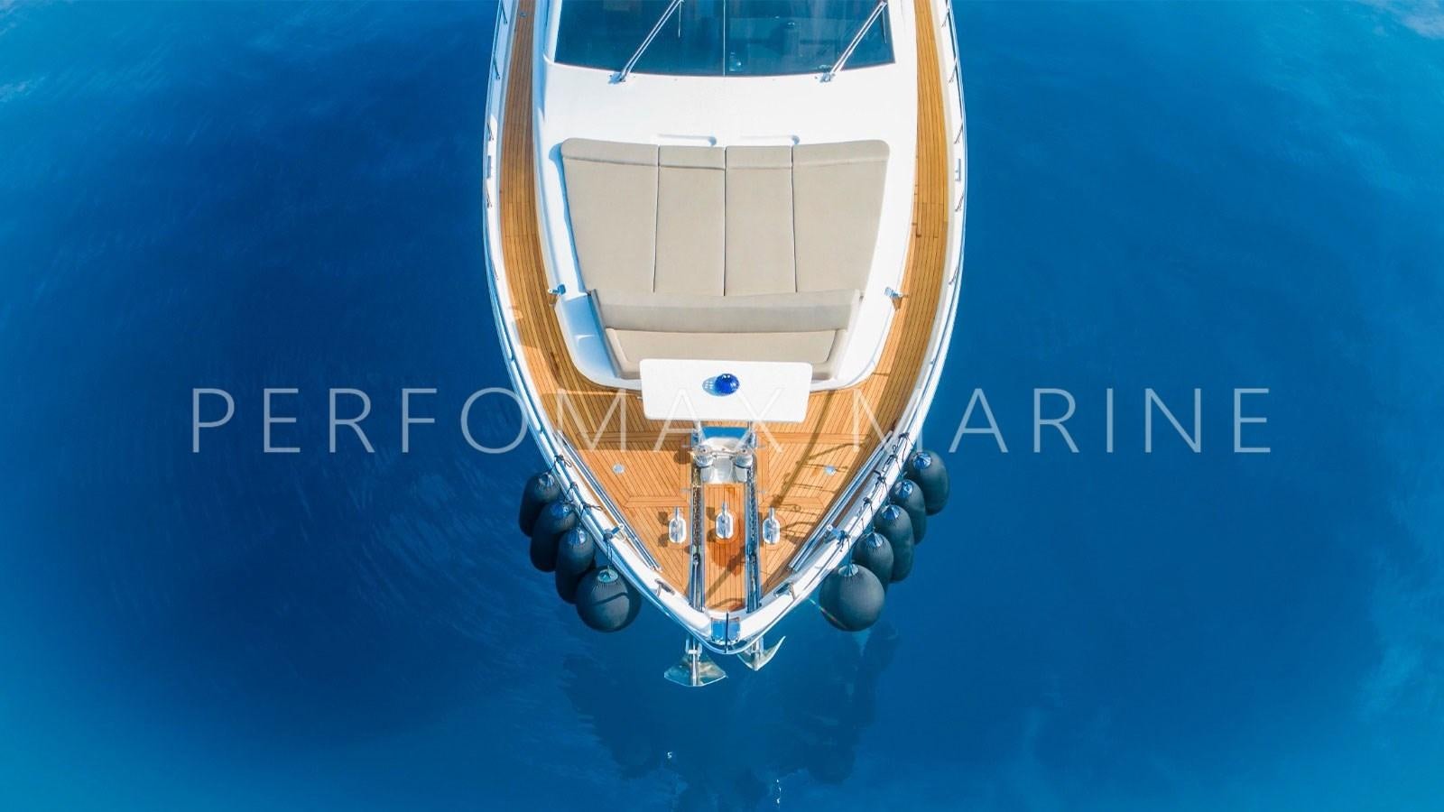 a boat in the water aboard F78 Yacht for Sale