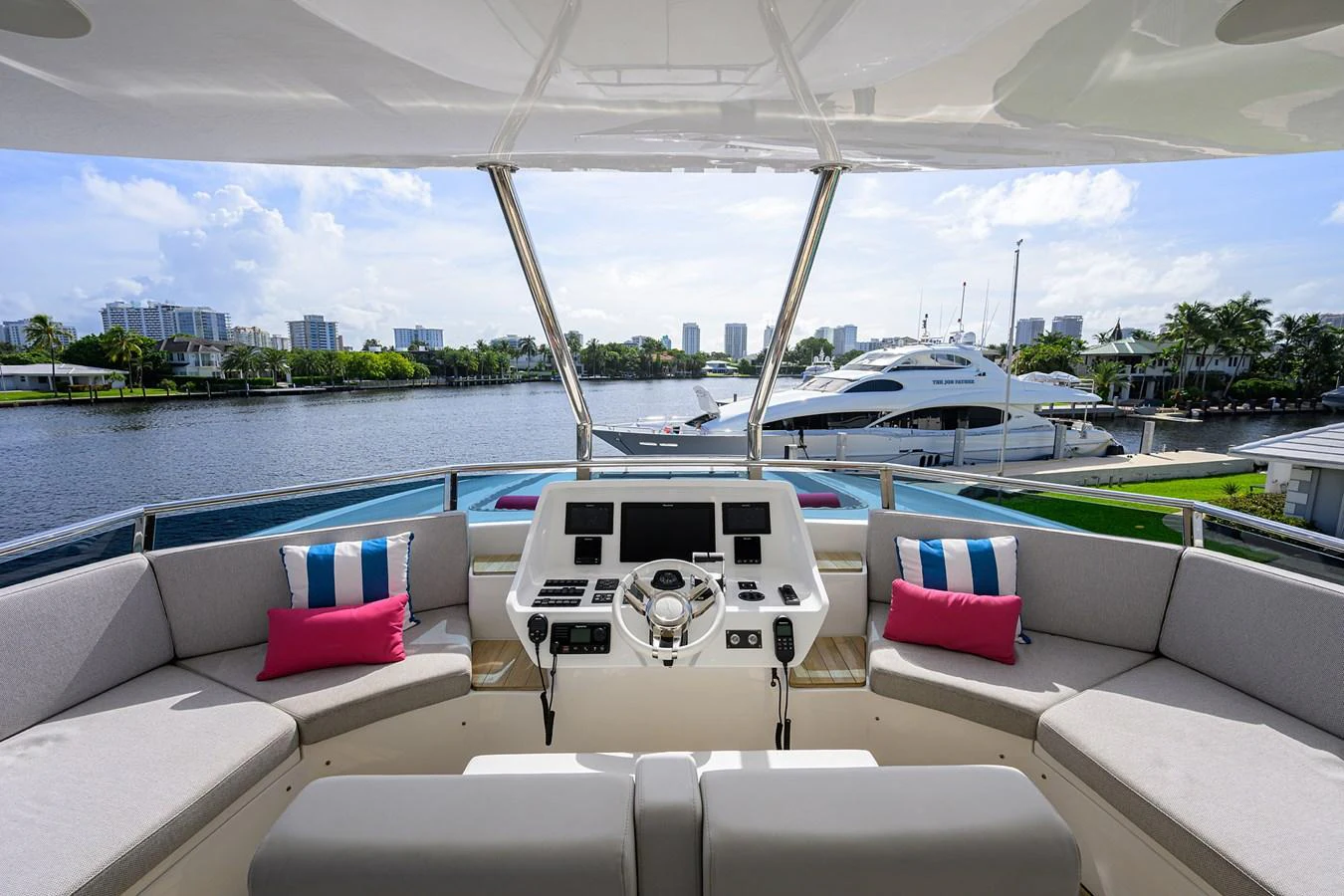 a boat on the water aboard C3 Yacht for Sale