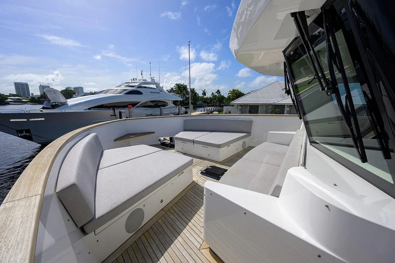 a boat on the water aboard C3 Yacht for Sale