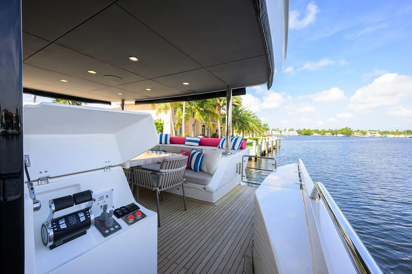 a boat on the water aboard C3 Yacht for Sale