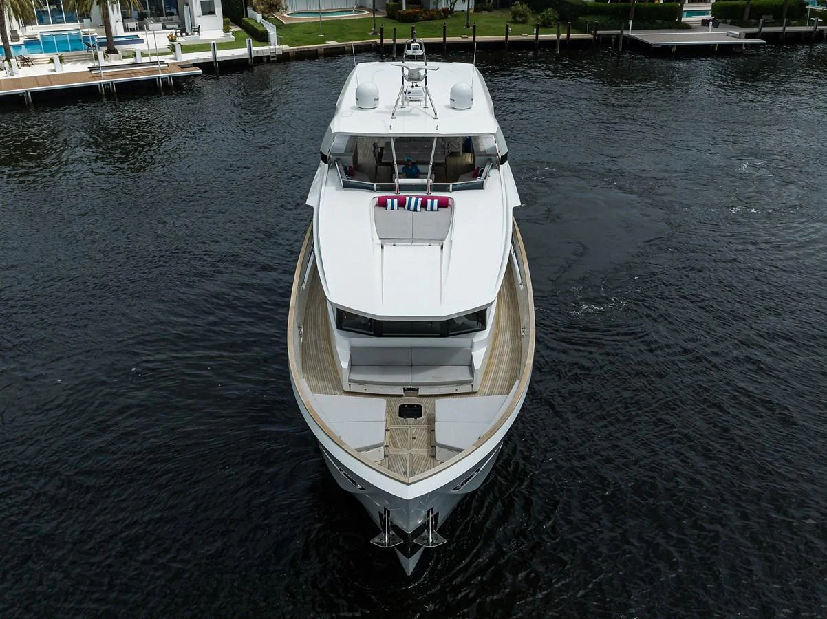 a boat on the water aboard C3 Yacht for Sale